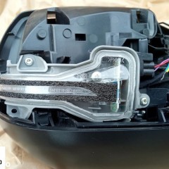 HONDA CRV IV LUSTERKO PRAWE PRZEDNIE ORYGINAŁ EUROPA