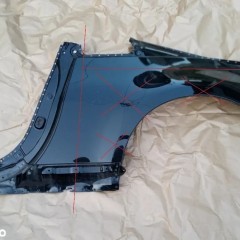 NISSAN 350Z PROG LEWY SŁUPEK SRODKOWY ORYGINAL