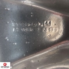 FELGA 16 PORSCHE 911 II 930 ORYGINAŁ CHROM TYLNA 911 TYLNA