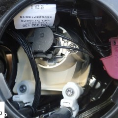 MERCEDES B-KLASA A246 XENON ILS LAMPA PRAWA EUROPA