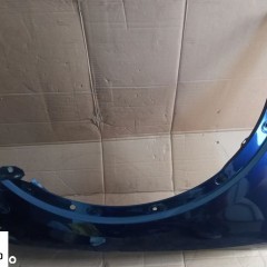 AUDI Q3 Q 3 II 83A 2018-2024 BŁOTNIK PRAWY PRZEDNI NIEBIESKI