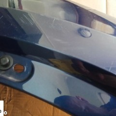 AUDI Q3 Q 3 II 83A 2018-2024 BŁOTNIK PRAWY PRZEDNI NIEBIESKI