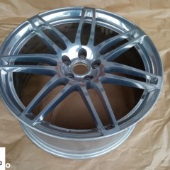 FELGA 20 AUDI A8 S8 D3 4E0601025BE 4E0601025AT 9Jx20 ORYGINAŁ CHROM