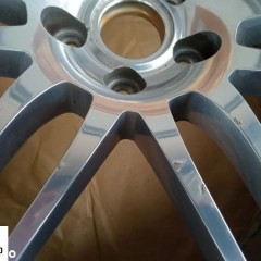 FELGA 20 AUDI A8 S8 D3 4E0601025BE 4E0601025AT 9Jx20 ORYGINAŁ CHROM