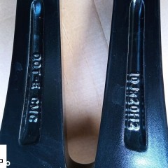 FELGA 20 PORSCHE MACAN TURBO 2020 TYLNA ORYGINAL