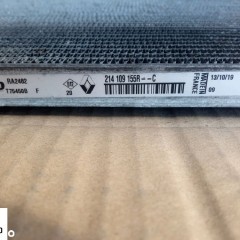 RENAULT CHŁODNICA 214109155R 1.5 2019 ROK ORYGINAŁ