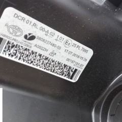 TOYOTA PROACE LAMPA PRAWA EUROPA ZDERZAK KULER