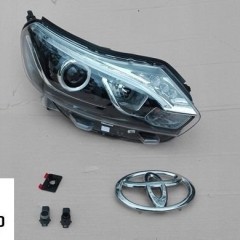TOYOTA PROACE LAMPA PRAWA EUROPA ZDERZAK KULER