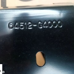 KIA XCEED 2021- PODŁUŻNICA ĆWIARTKA LEWA PRZÓD NOWA ORYGINAŁ 64512-G4000 64501 CR500