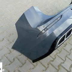 VW GOLF 8 KOMBI R-LINE ZDERZAK TYL 5H9 ŁADNY 4 X CZUJNIKI KOLOR