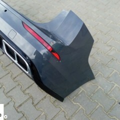 VW GOLF 8 KOMBI R-LINE ZDERZAK TYL 5H9 ŁADNY 4 X CZUJNIKI KOLOR