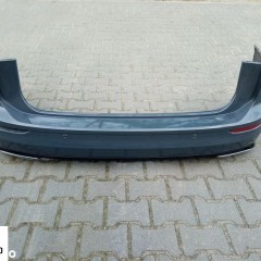 VW GOLF 8 KOMBI R-LINE ZDERZAK TYL 5H9 ŁADNY 4 X CZUJNIKI KOLOR