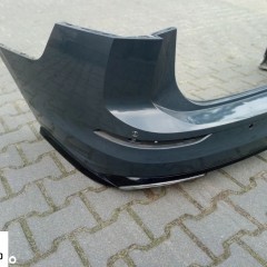 VW GOLF 8 KOMBI R-LINE ZDERZAK TYL 5H9 ŁADNY 4 X CZUJNIKI KOLOR