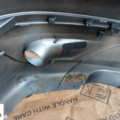 ZDERZAK PRZÓD SSANGYOUNG RODIUS II 78711-21600 SREBRNY