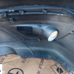 ZDERZAK PRZÓD SSANGYOUNG RODIUS II 78711-21600 SREBRNY