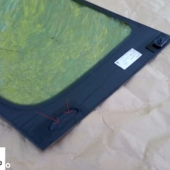 VW UP LIFT SZYBA PRAWA 2020 1S4839102K ORYGINAŁ UCHYLNA BIAŁA