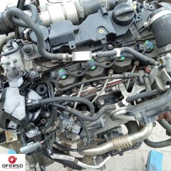 FORD 1.5 TDCI TOURNEO COURIER 72 TYSKM 2015 DV5FD KOMPLETNY