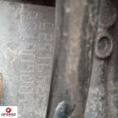 FORD 1.5 TDCI TOURNEO COURIER 72 TYSKM 2015 DV5FD KOMPLETNY