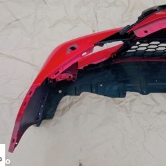 HONDA CIVIC X HB ZDERZAK PRZEDNI SPRYSKI KRATKA 2017> CZERWONY ŁADNY 71101-TGG