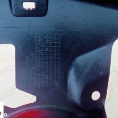 HONDA CIVIC X HB ZDERZAK PRZEDNI SPRYSKI KRATKA 2017> CZERWONY ŁADNY 71101-TGG