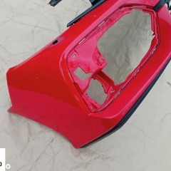 HONDA CIVIC X HB ZDERZAK PRZEDNI SPRYSKI KRATKA 2017> CZERWONY ŁADNY 71101-TGG