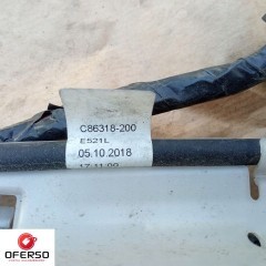 VOLVO XC60 II INSTALACJA CZUJNIK SENSOR 2018 TYŁ