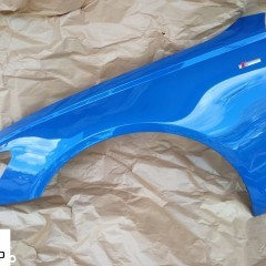 AUDI A6 C7 S-LINE BŁOTNIK LEWY 4G0 NIEBIESKI ORYG