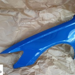 AUDI A6 C7 S-LINE BŁOTNIK LEWY 4G0 NIEBIESKI ORYG