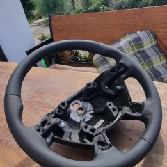 NOWA skórzana kierownica, obszywanie, wysyłka cały KRAJ
