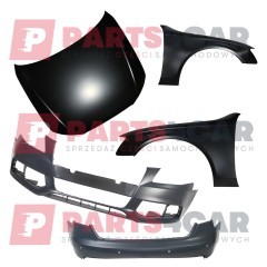 Błotniki do WSZYSTKICH samochodów w KOLORZE Parts4Car