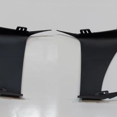 KRATKA OSŁONA ZDERZAKA PRZÓD MERCEDES W205 AMG KOMPLET