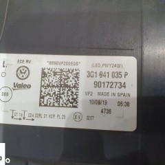 VW PASSAT B8 LIFT FULL LED 19r- LAMPA LEWA PRZÓD