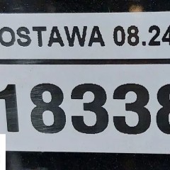 ZDERZAK PRZÓD LEXUS ES VII 18r 52119-33B60