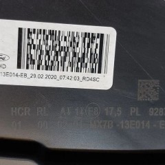 LAMPA PRZÓD PRAWA FOCUS IV MK4 20r FULL LED EUR MX7B-13E014-EB