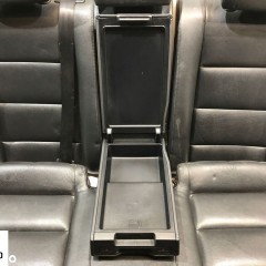 AUDI A4 B6 KANAPA TYŁ TYLNA KOMPLET OPARCIE SKÓRA