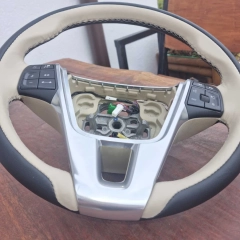 NOWA skórzana kierownica,szybka WYsyłka, obszywanie
