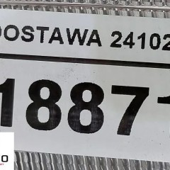 LAMPA ZDERZAKA TYŁ PRAWA CITROEN C4 X E-C4 X 9846029780