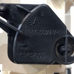 MINI COOPER 2003 R50 PANEL NAWIEWU STEROWANIE 1.6