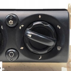 MINI COOPER 2003 R50 PANEL NAWIEWU STEROWANIE 1.6