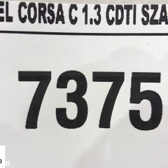OPEL CORSA C PEDAŁ HAMULCA PEDAŁ LIFT