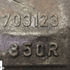 BMW X3 F25 X4 F26 ZACISK LEWY PRZÓD 2.0d BOSCH