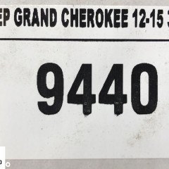 JEEP GRAND CHEROKEE WK2 LAMPA PRZECIWMGIELNA PRZÓD
