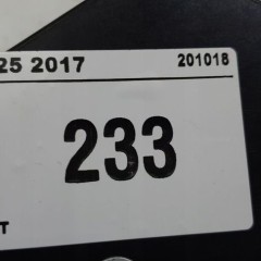 BMW X3 F25 2.0D ZAMEK DRZWI PRAWY TYŁ