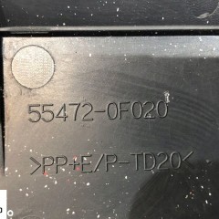 TOYOTA VERSO LIFT MASKOWNICA GŁOŚNIKA LEWA 2014