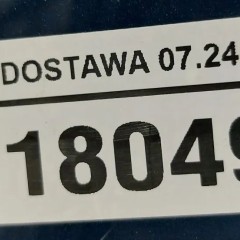 ZDERZAK TYŁ SKODA SUPERB III 3 KOMBI 3V9807421