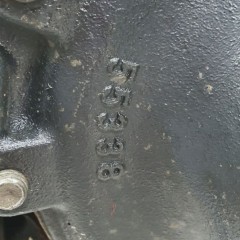 RANGE ROVER SPORT DYFERENCJAŁ PRZÓD