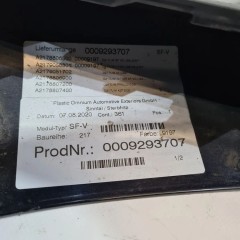 ZDERZAK PRZÓD MERCEDES S COUPE C217 W217 LIFT AMG