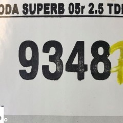 SUPERB I SEAT ZACISK TYŁ TYLNY PRAWY LEWY 2.5TDI