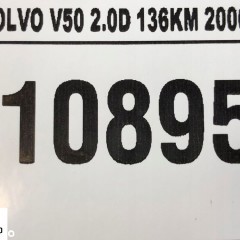 VOLVO V50 KURTYNA POWIETRZNA LEWA AIRBAG PODUSZKA