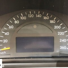 MERCEDES W203 LICZNIK EUROPA 2.2CDI